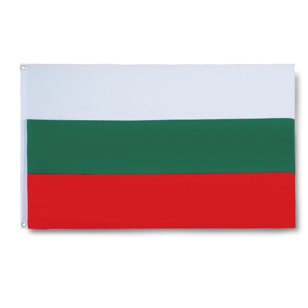 Sonia Originelli Bulgarien Bulgaria Fahne Flagge 90 x 150 cm Fanartikel Hissfahne WM EM