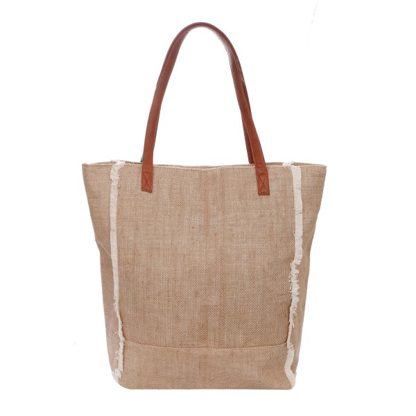 Sonia Originelli Canvas Shopper "Anker" Strandtasche Bommel Quasten