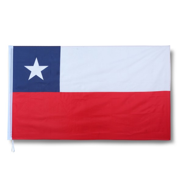 Sonia Originelli Chile Fahne Flagge 90 x 150 cm Fanartikel Hissfahne WM EM