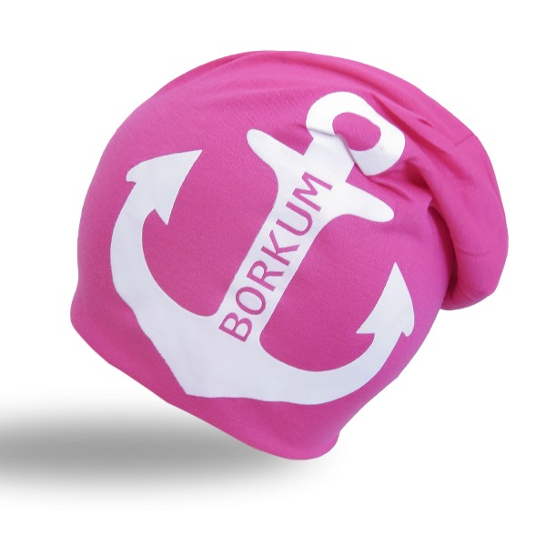 Sonia Originelli City-Beanie "Borkum" Anker Mütze Maritim