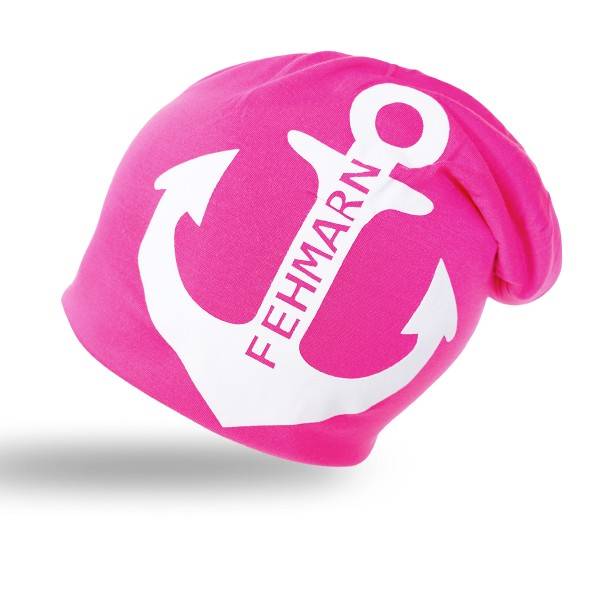 Sonia Originelli City-Beanie "Fehmarn" Anker Mütze Insel Maritim