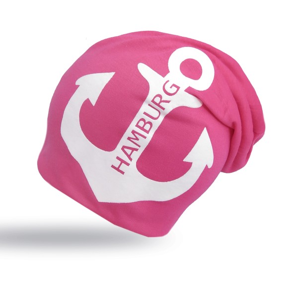 Sonia Originelli City-Beanie "Hamburg" Mütze Anker Maritim