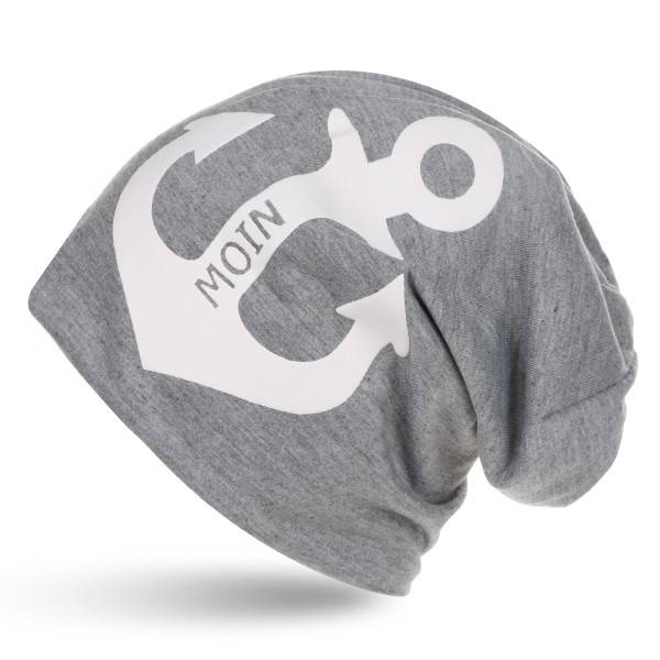 Sonia Originelli City-Beanie "Moin" Anker Mütze Maritim
