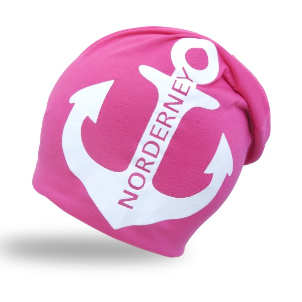 Sonia Originelli City-Beanie "Norderney" Anker Mütze Maritim