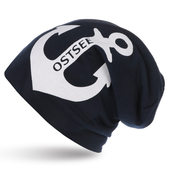Sonia Originelli City-Beanie "Ostsee" Anker Mütze Maritim