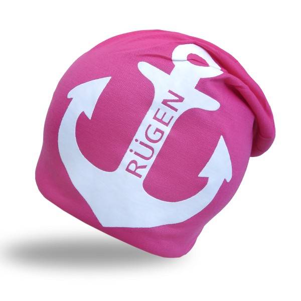 Sonia Originelli City-Beanie "Rügen" Mütze Anker Maritim