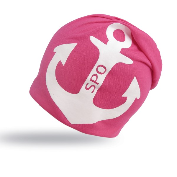 Sonia Originelli City-Beanie "St. Peter Ording" Mütze Anker Maritim