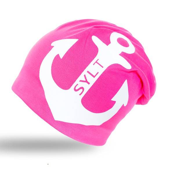 Sonia Originelli City-Beanie "Sylt" Mütze Anker maritim leicht und angenehm zu tragen