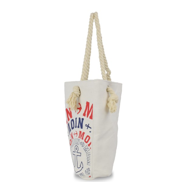 Sonia Originelli City Shopper "MOIN" Einkaufstasche Tasche Bag