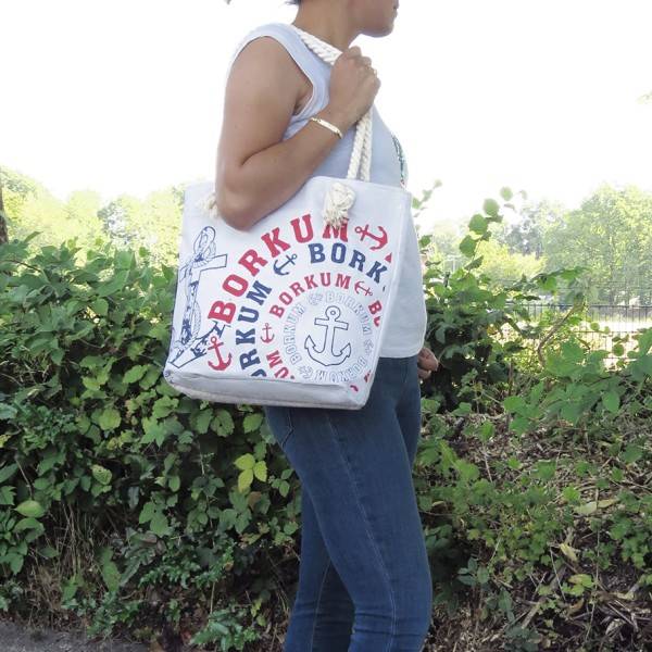 Sonia Originelli City Shopper "MOIN" Einkaufstasche Tasche Bag