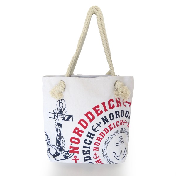 Sonia Originelli City Shopper "Norddeich" Einkaufstasche Tasche Bag Sonia Originelli City Shopper "Norddeich" Einkaufstasche Tasche Bag