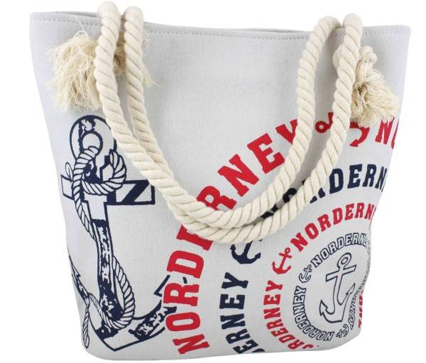 Sonia Originelli City Shopper "Norderney" Einkaufstasche Tasche Bag