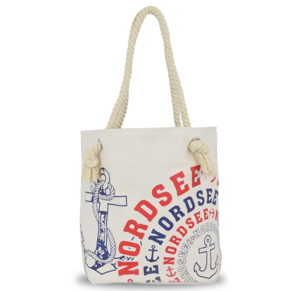 Sonia Originelli City Shopper "NORDSEE" Einkaufstasche Tasche Bag