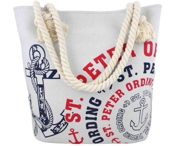 Sonia Originelli City Shopper "St.Peter-Ording" Einkaufstasche Tasche Bag
