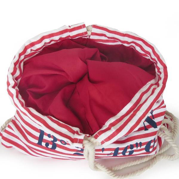 Sonia Originelli City-Turnbeutel "Rügen" Maritim Strand Beach Rucksack