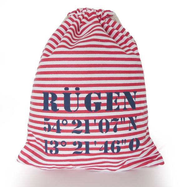 Sonia Originelli City-Turnbeutel "Rügen" Maritim Strand Beach Rucksack