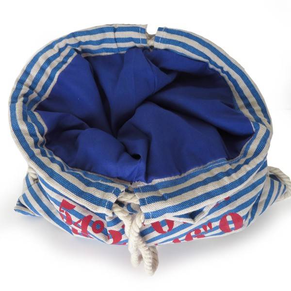 Sonia Originelli City-Turnbeutel "Sankt Peter-Ording" Maritim Strand Beach Rucksack