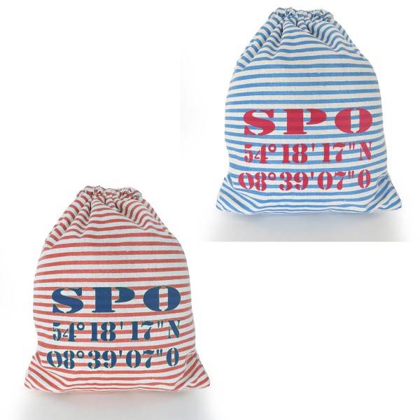 Sonia Originelli City-Turnbeutel "Sankt Peter-Ording" Maritim Strand Beach Rucksack