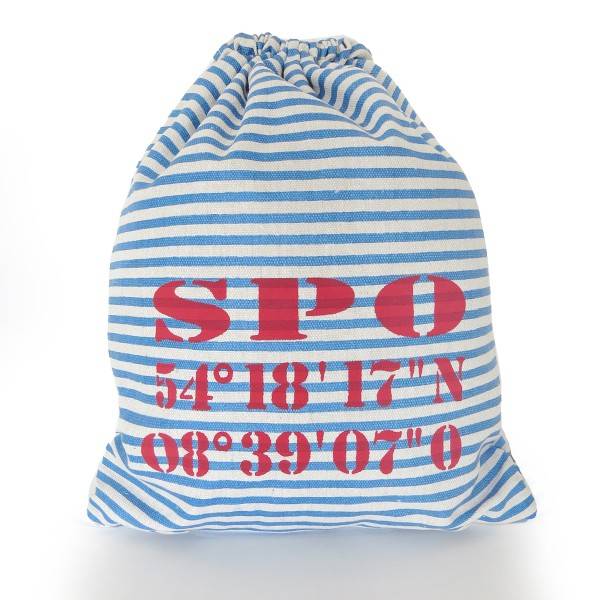 Sonia Originelli City-Turnbeutel "Sankt Peter-Ording" Maritim Strand Beach Rucksack