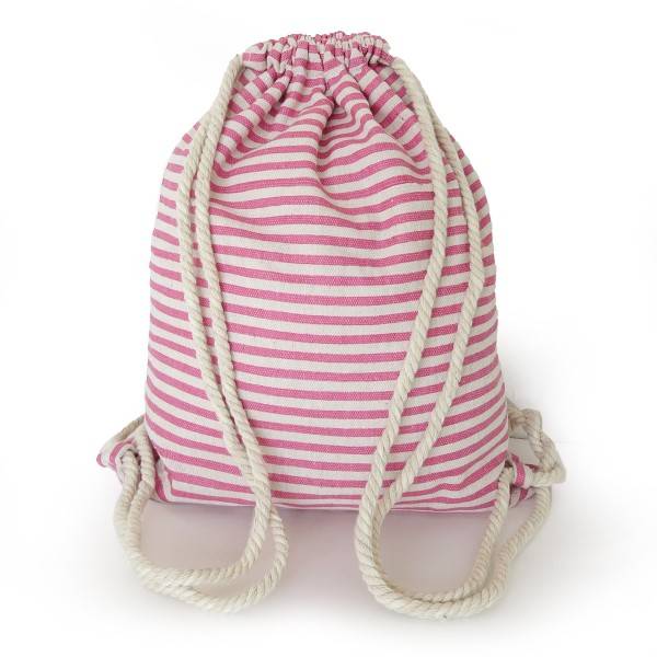 Sonia Originelli City-Turnbeutel "Sylt" Maritim Strand Beach Rucksack