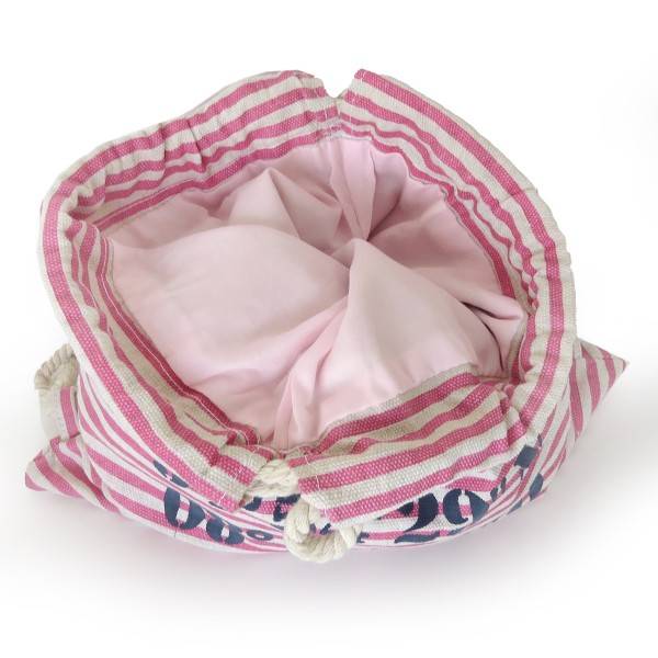 Sonia Originelli City-Turnbeutel "Sylt" Maritim Strand Beach Rucksack