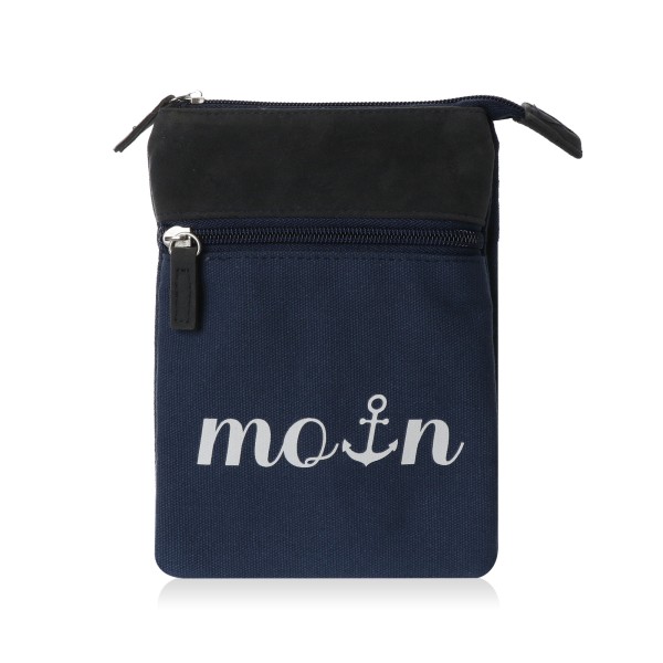 Sonia Originelli Crossbody Bag Brustbeutel Maritim Moin Anker
