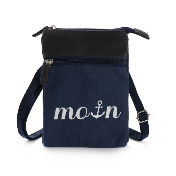 Sonia Originelli Crossbody Bag Brustbeutel maritim Moin Anker