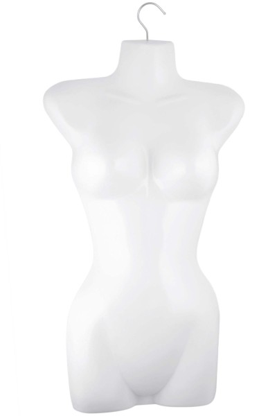 Sonia Originelli Damen Oberkörper Display Haken Kunststoff Weiß