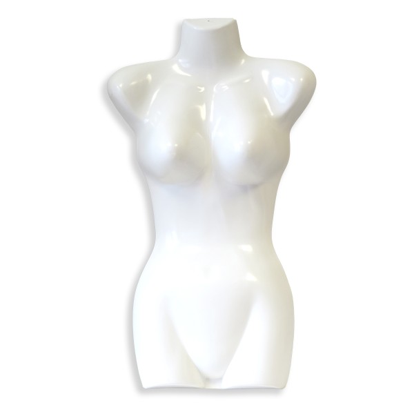 Sonia Originelli Damen Oberkörper Display Haken Kunststoff Weiß
