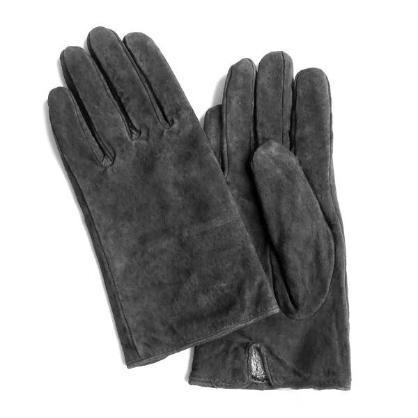 Sonia Originelli Damenhandschuhe Leder Schmal Winter Finger Gefüttert