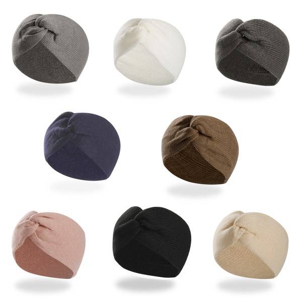 Sonia Originelli Damenstirnband Gestrickt Zopfstrick Klassisch Chic