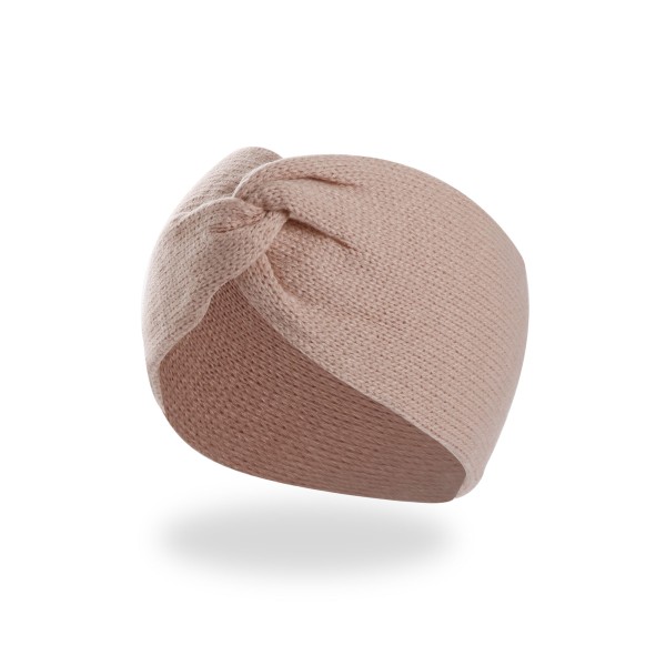 Sonia Originelli Damenstirnband gestrickt Zopfstrick klassisch chic