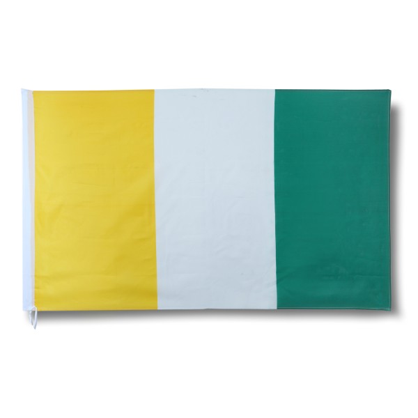 Sonia Originelli Elfenbeinküste Ivory Coast Côte D'ivoire Fahne Flagge 90 x 150 cm Fanartikel Hissfahne WM EM