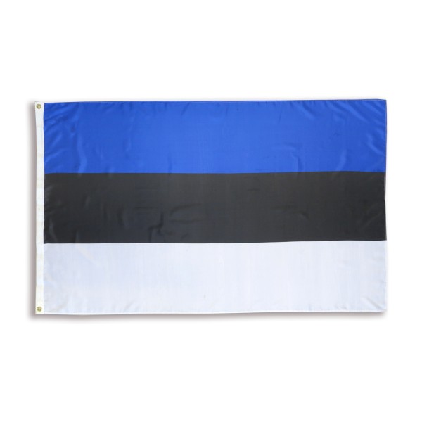 Sonia Originelli Estland Estonia Fahne Flagge 90 x 150 cm Fanartikel Hissfahne WM EM