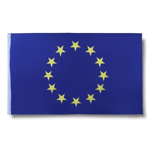 Sonia Originelli Europa Europe Fahne Flagge 90 x 150 cm Fanartikel Hissfahne Ösen WM EM