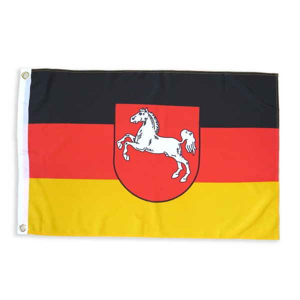 Sonia Originelli Fahne Flagge Niedersachsen 50 x 70 cm