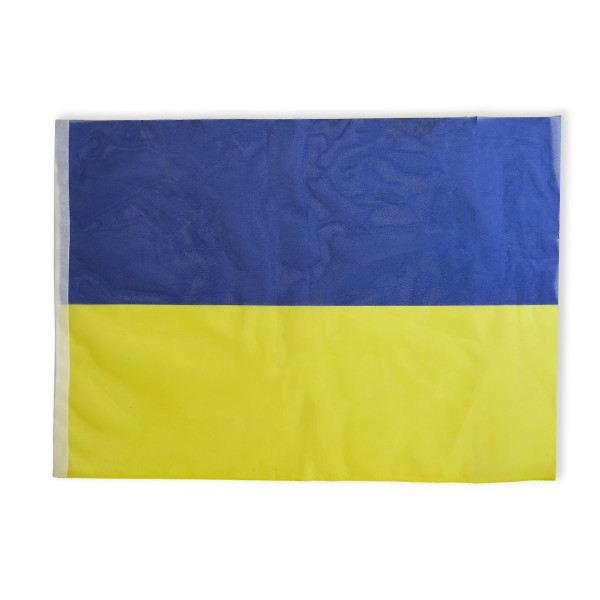 Sonia Originelli Fahne Flagge Ukraine blau gelb 50 x 70 cm
