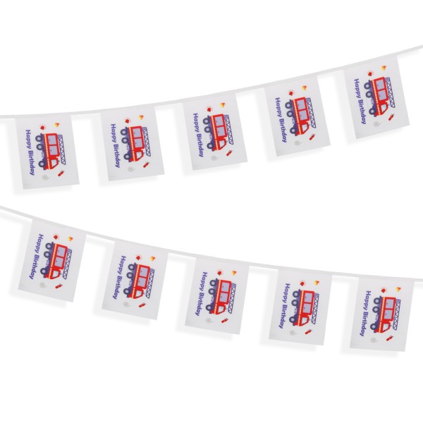 Sonia Originelli Fahnenkette Girlande Länder Nationen Geburtstag Halloween Weihnachten