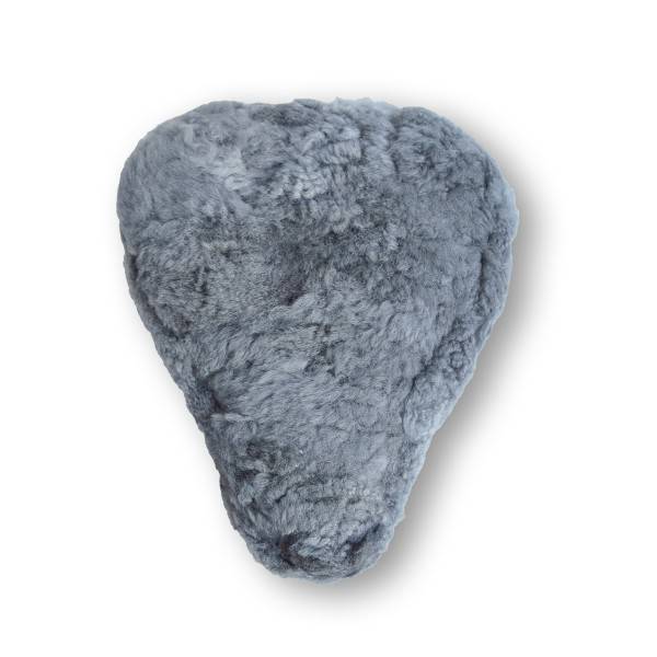 Sonia Originelli Fahrradsitzbezug Baumwolle Lammfell Bike Riemen