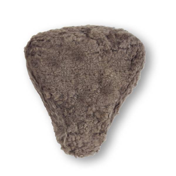 Sonia Originelli Fahrradsitzbezug Baumwolle Lammfell Bike Riemen