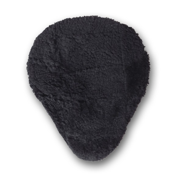 Sonia Originelli Fahrradsitzbezug Baumwolle Lammfell Bike Riemen