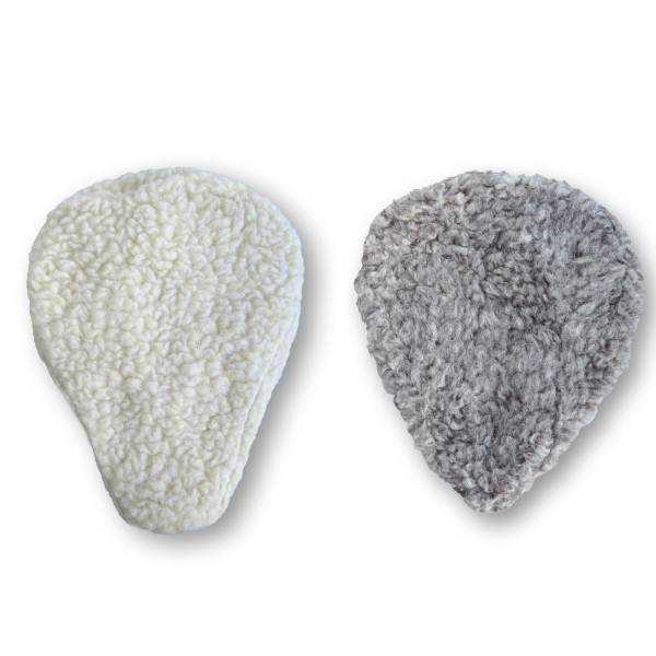 Sonia Originelli Fahrradsitzbezug Schurwolle Gummiriemen Sattel