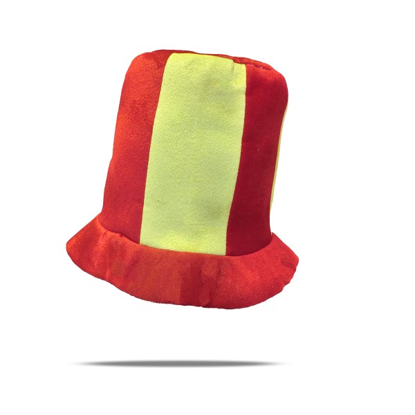 Sonia Originelli Fan "Länderhut" Zylinder Fußball WM Kopfbedeckung Party