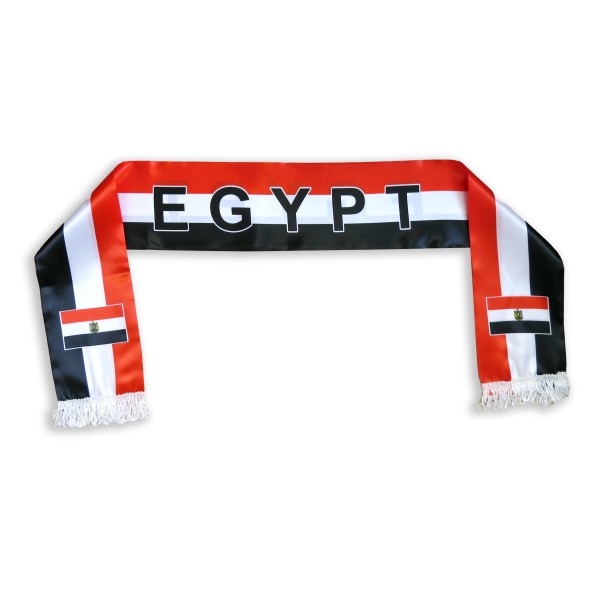 Sonia Originelli Fan-Paket "Ägypten" Egypt WM EM Fußball Schal Hawaiikette Hut Fanartikel