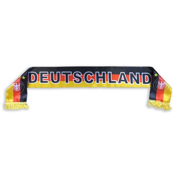 Sonia Originelli Fan-Paket "Deutschland" Germany WM EM Fußball Schal Hawaiikette Hut Schweissband Fahne Flagge