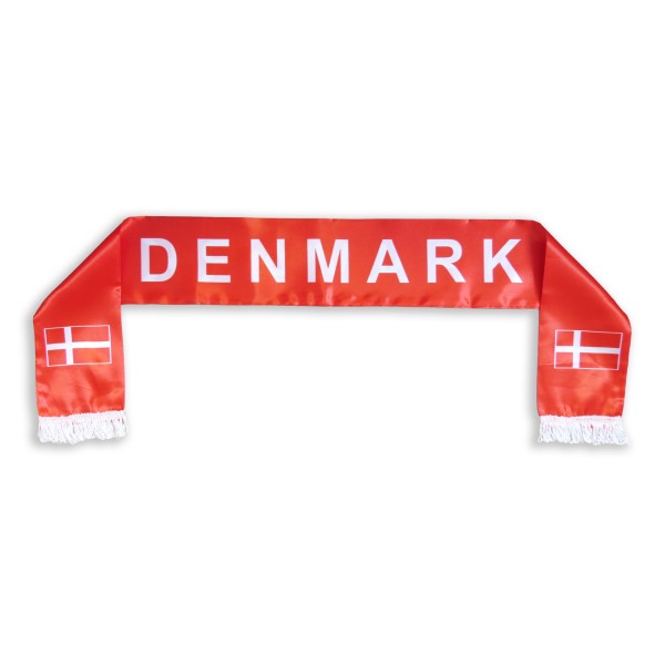 Sonia Originelli FAN PAKET EM "Daenemark" Denemark Fußball Schal Schminke Schweißband Mini Flagge