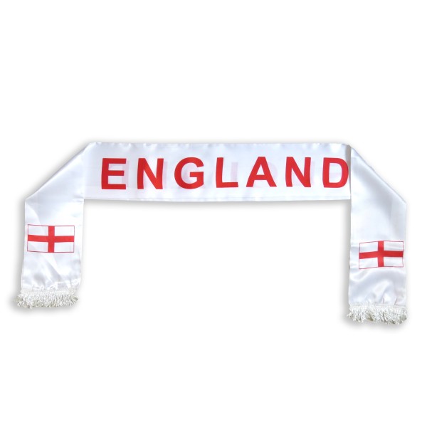 Sonia Originelli FAN PAKET EM "England" Fußball Schal Schminke Schweißband Mini Flagge