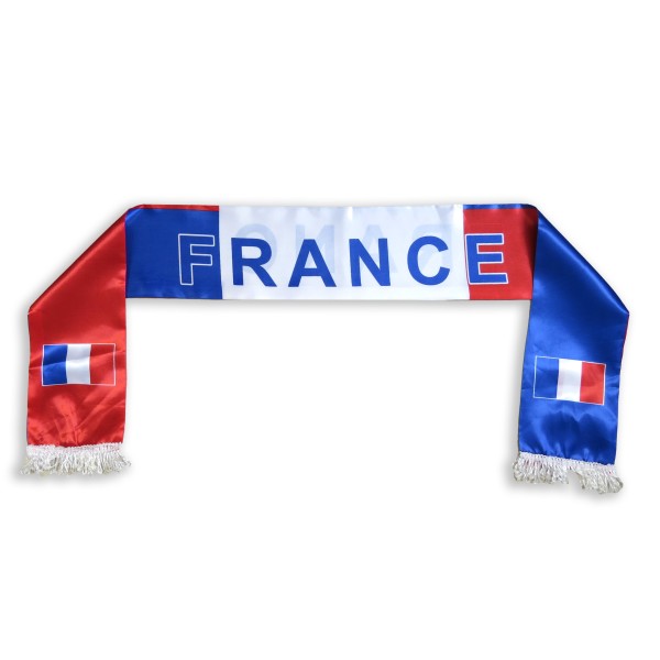 Sonia Originelli FAN PAKET EM "Frankreich" France Fußball Schal Schminke Schweißband Mini Flagge