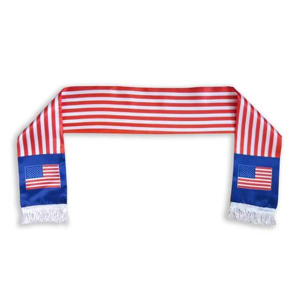 Sonia Originelli FAN PAKET EM "USA" Fußball Schal Schminke Schweißband Mini Flagge