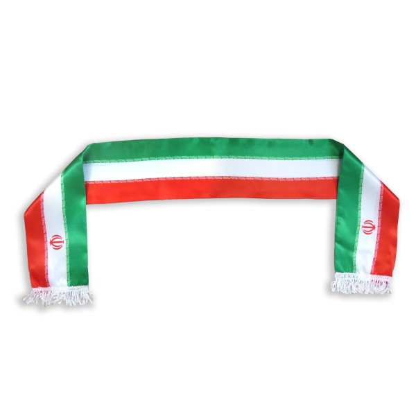 Sonia Originelli Fan-Paket "Iran" WM EM Fußball Schal Hawaiikette Hut Schweissband Fahne Iro Perücke